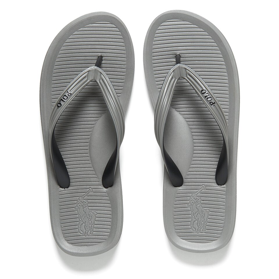 polo ralph lauren flip flops - US 12D 