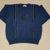 (product) pringle golf knitted jumper - XL