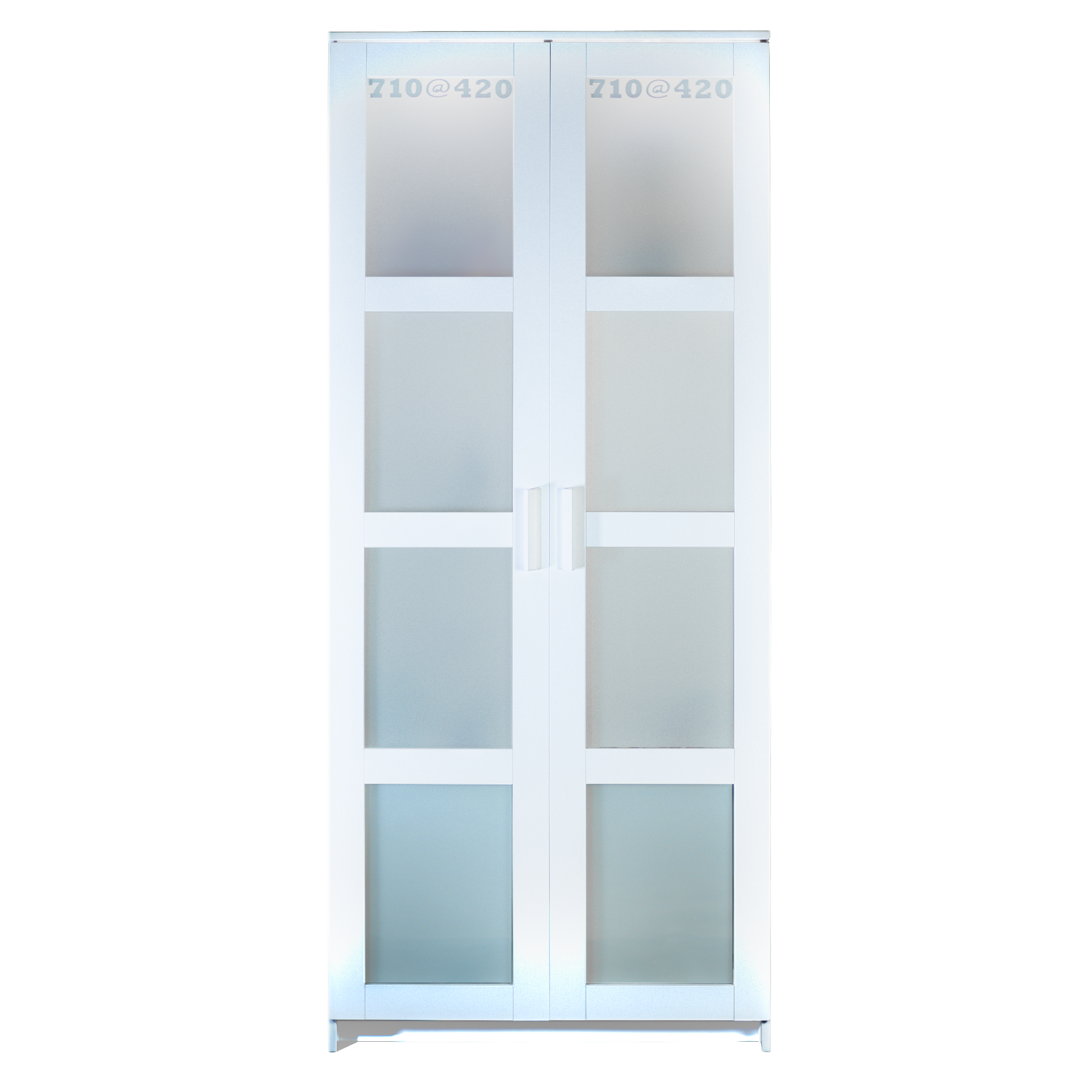 (product) Self Frosting / Defrosting 710@420 Smart Glass Display Cabinet
