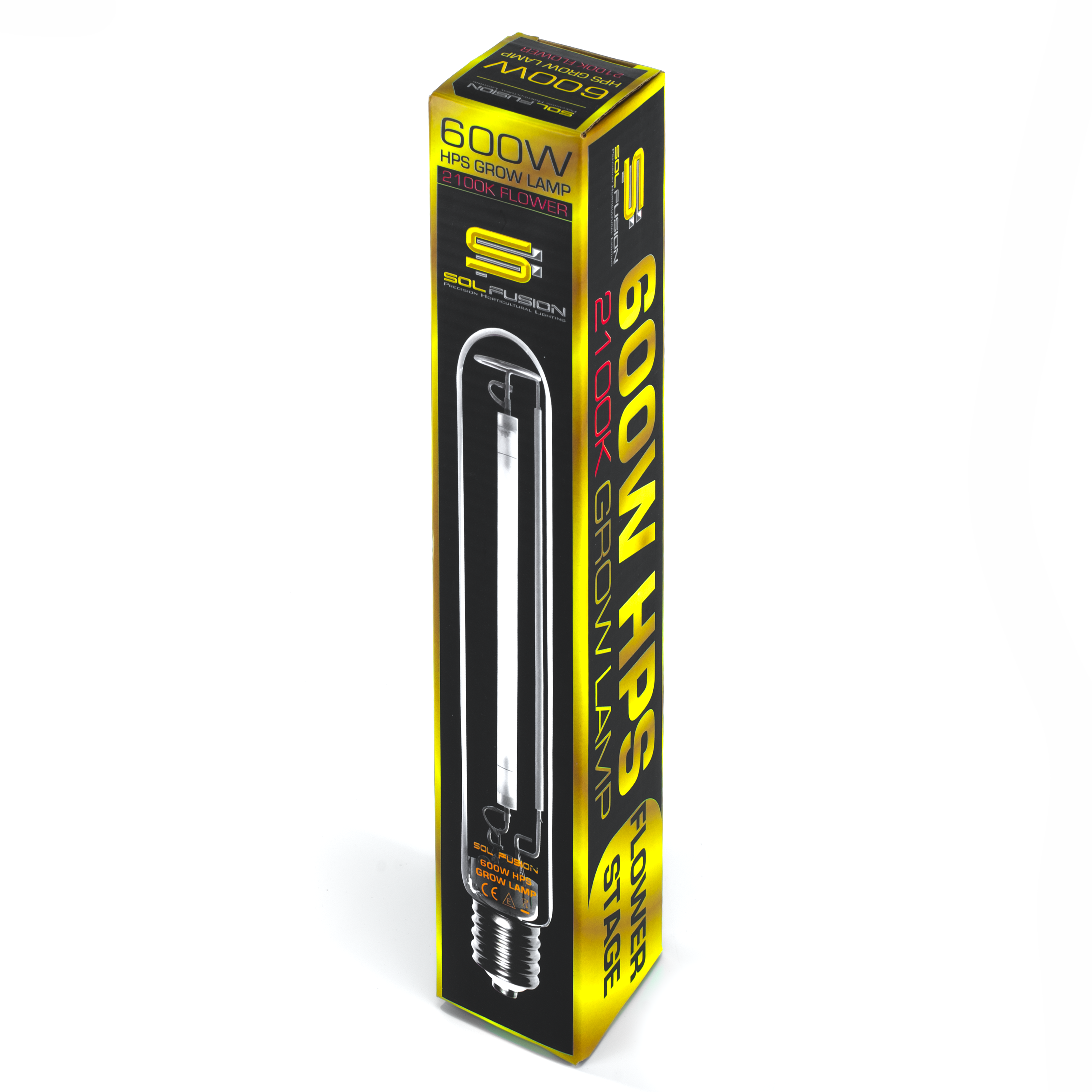 (product) Sol Fusion 600W 2000K HPS Lamp