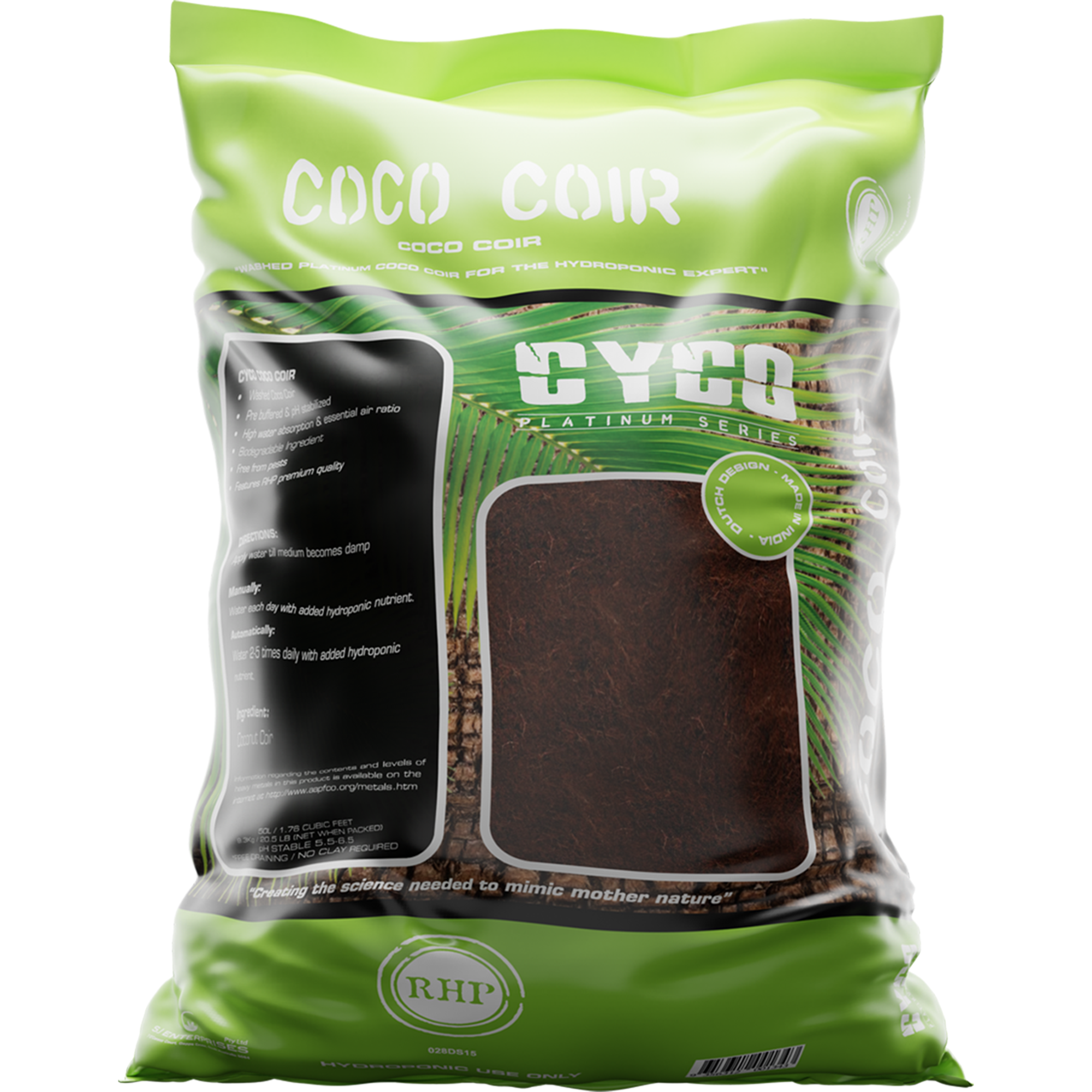 (product) Cyco Coco Coir (OMRI Approved)