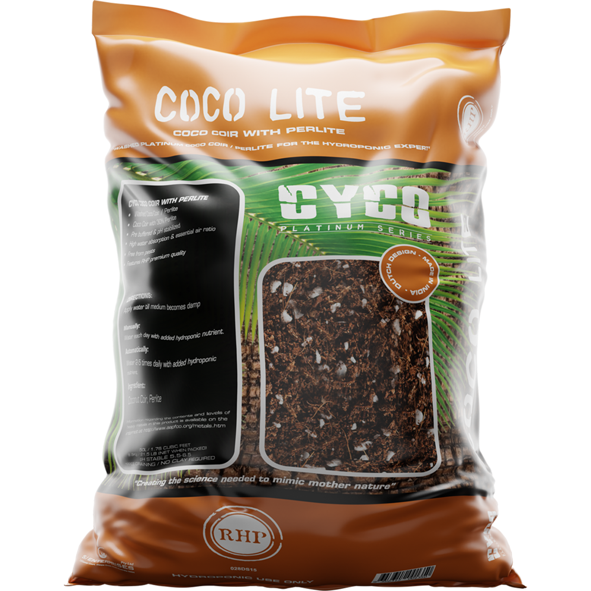 (product) Cyco Coco Lite (OMRI Approved)